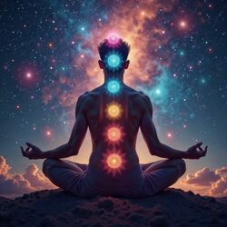 Cover of Gamma Brain Waves Meditation 40 Hz frequency Producing Focus, Calmness, Happiness