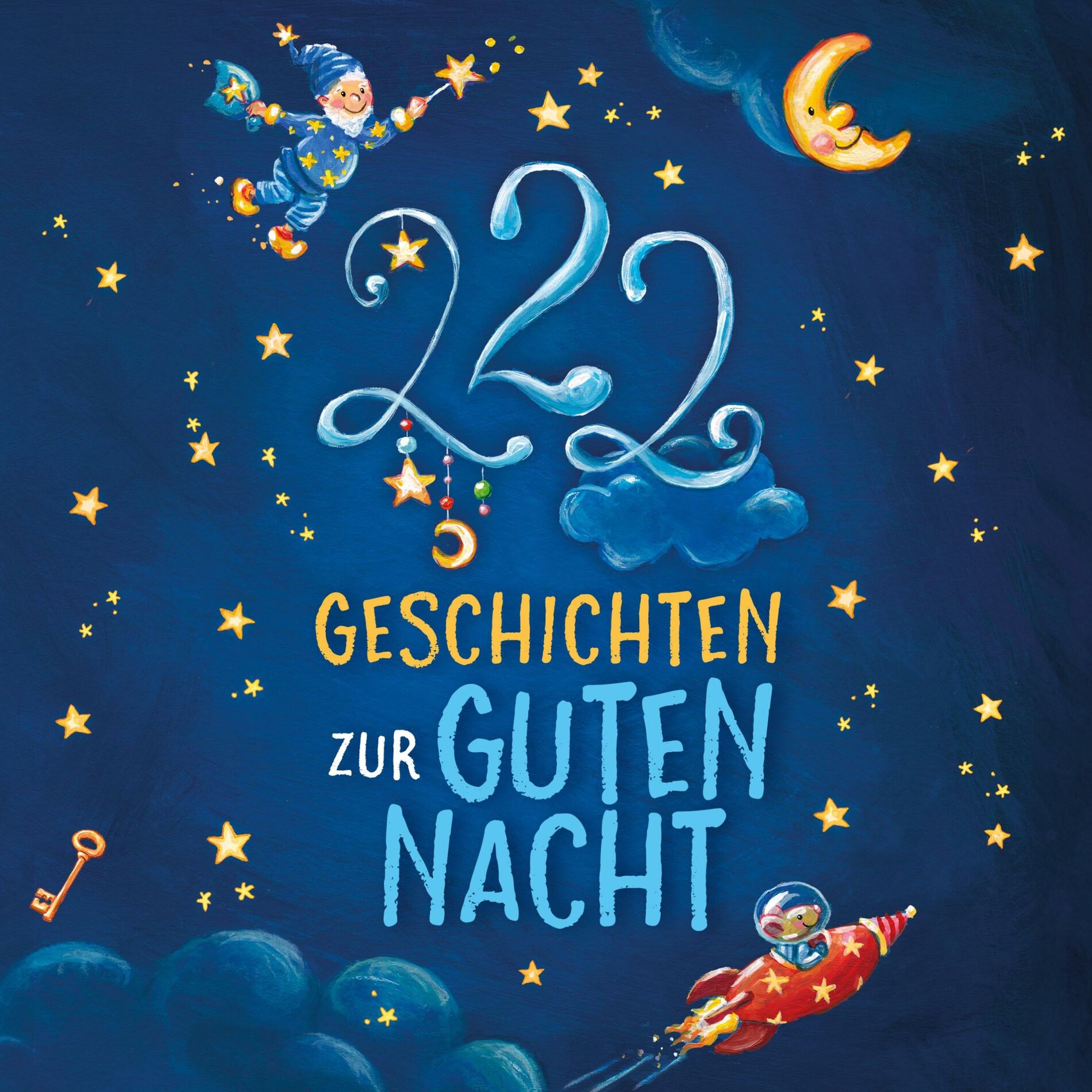 Album cover of Kapitel 01 - Einschlafgeschichten: 222 Geschichten zur Guten Nacht