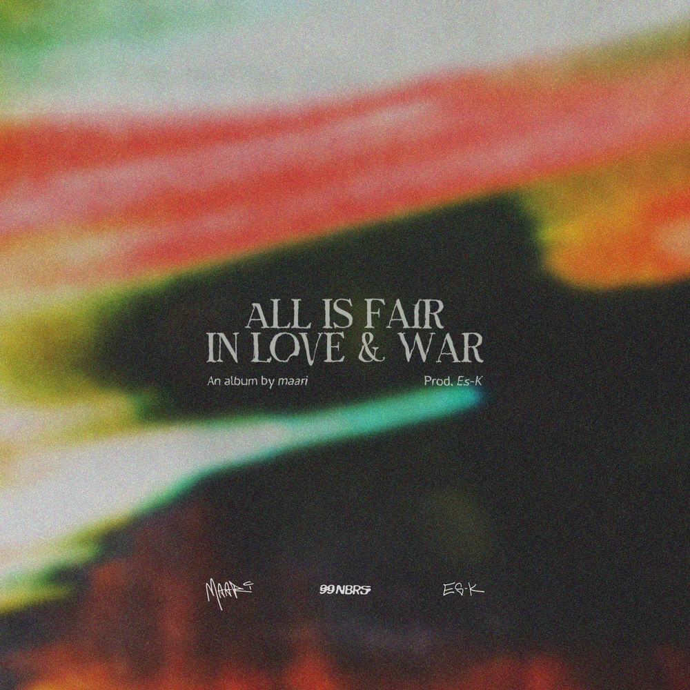 Pochette All Is Fair in Love & War