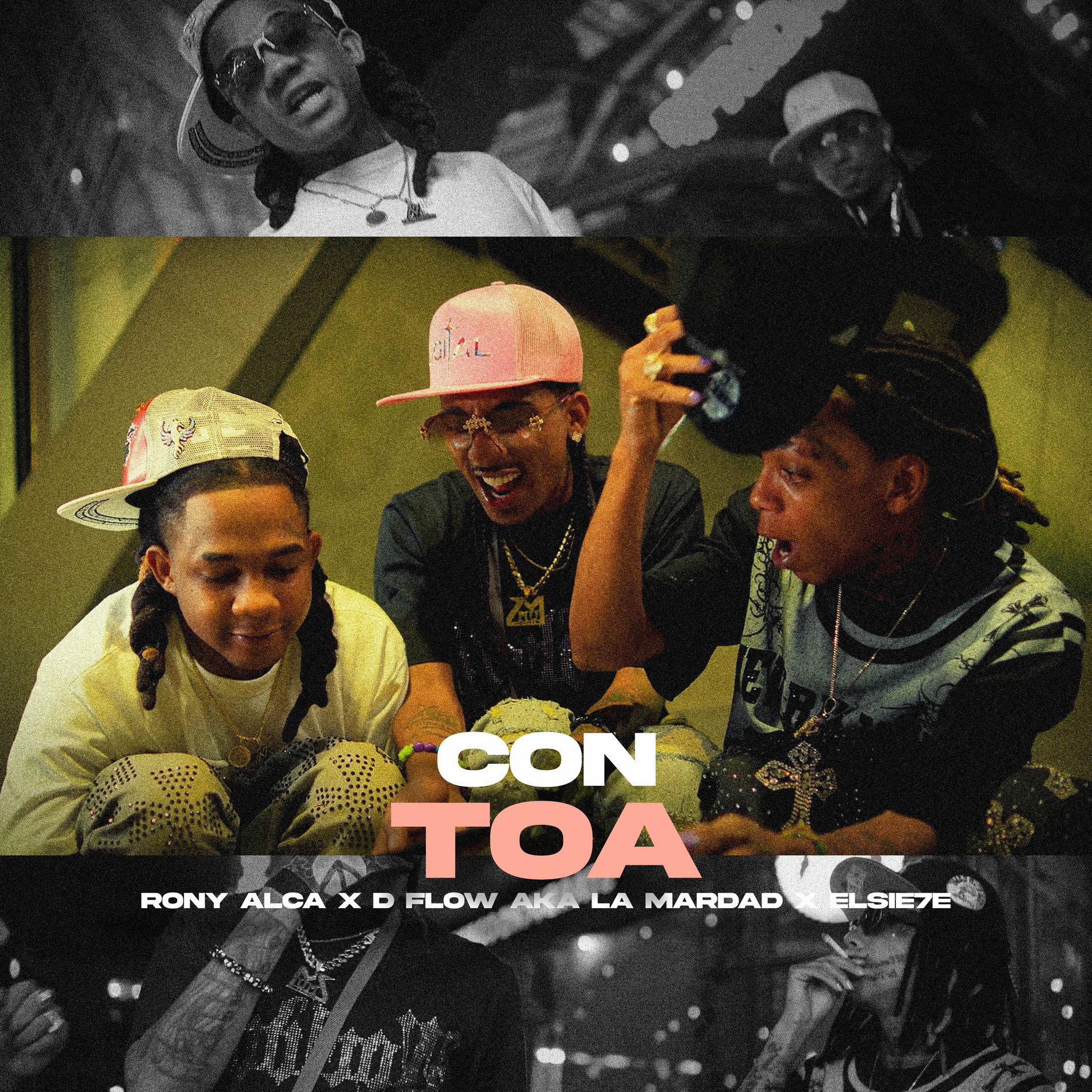 Album cover of Con Toa