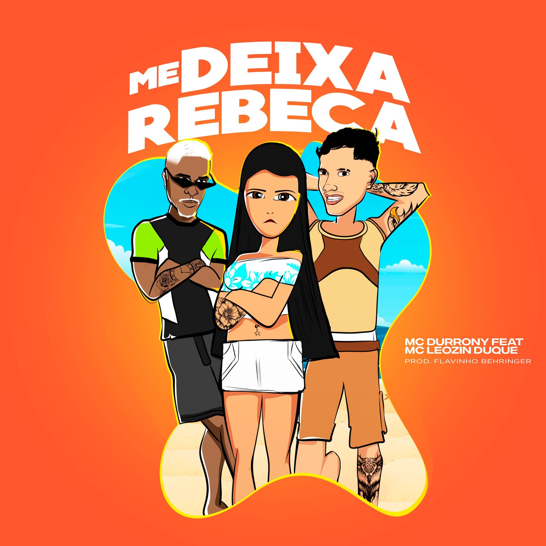 Album cover of Me Deixa Rebeca