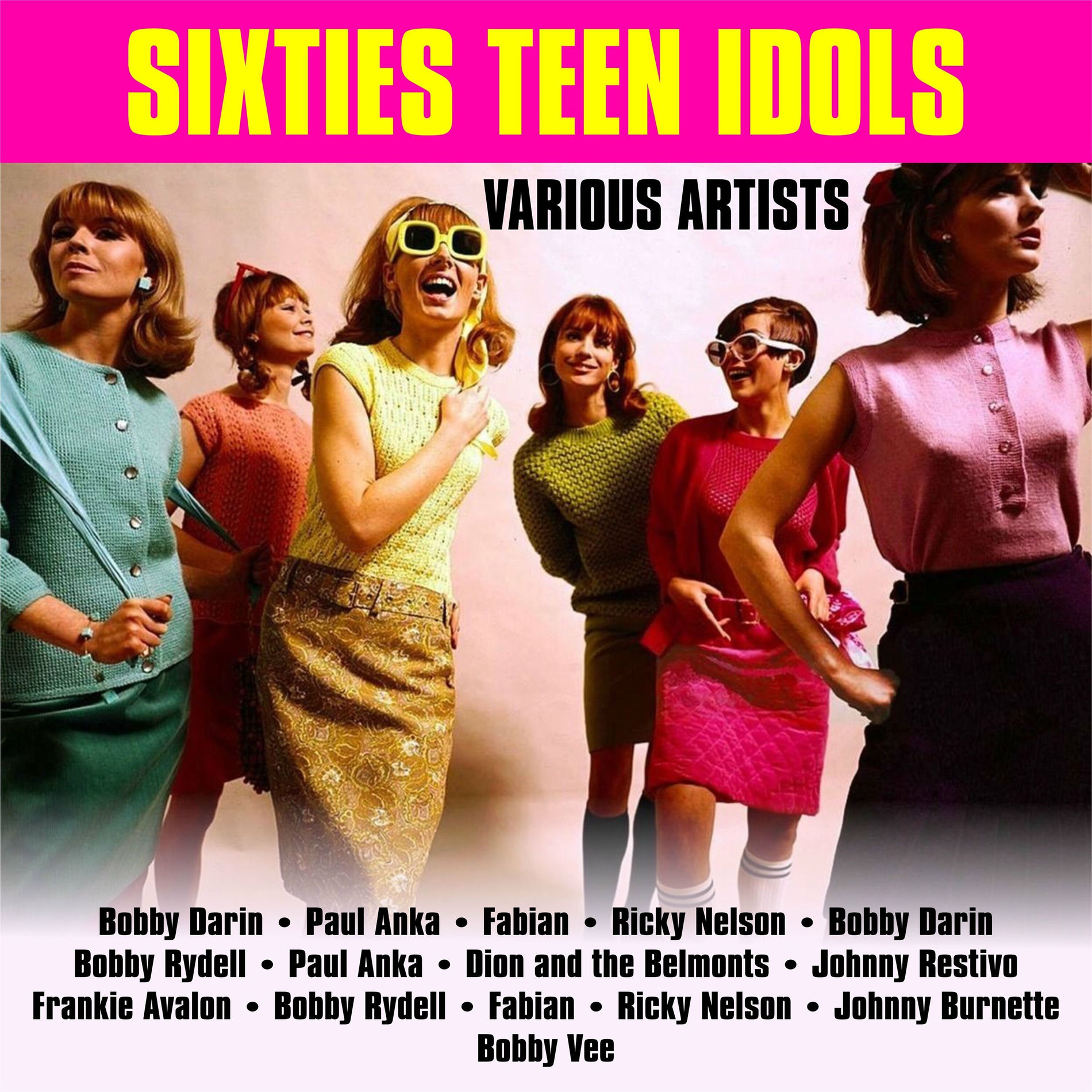 Album cover of Sixties Teen Idols
