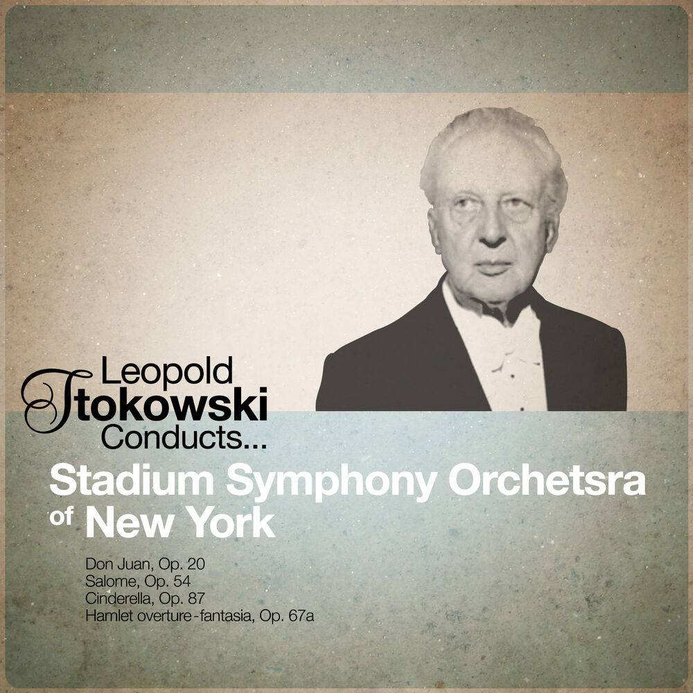 Picture of Leopold Sokowski Conducts... Stadium Symphony Orchestra of New York (Digitally Remastered)