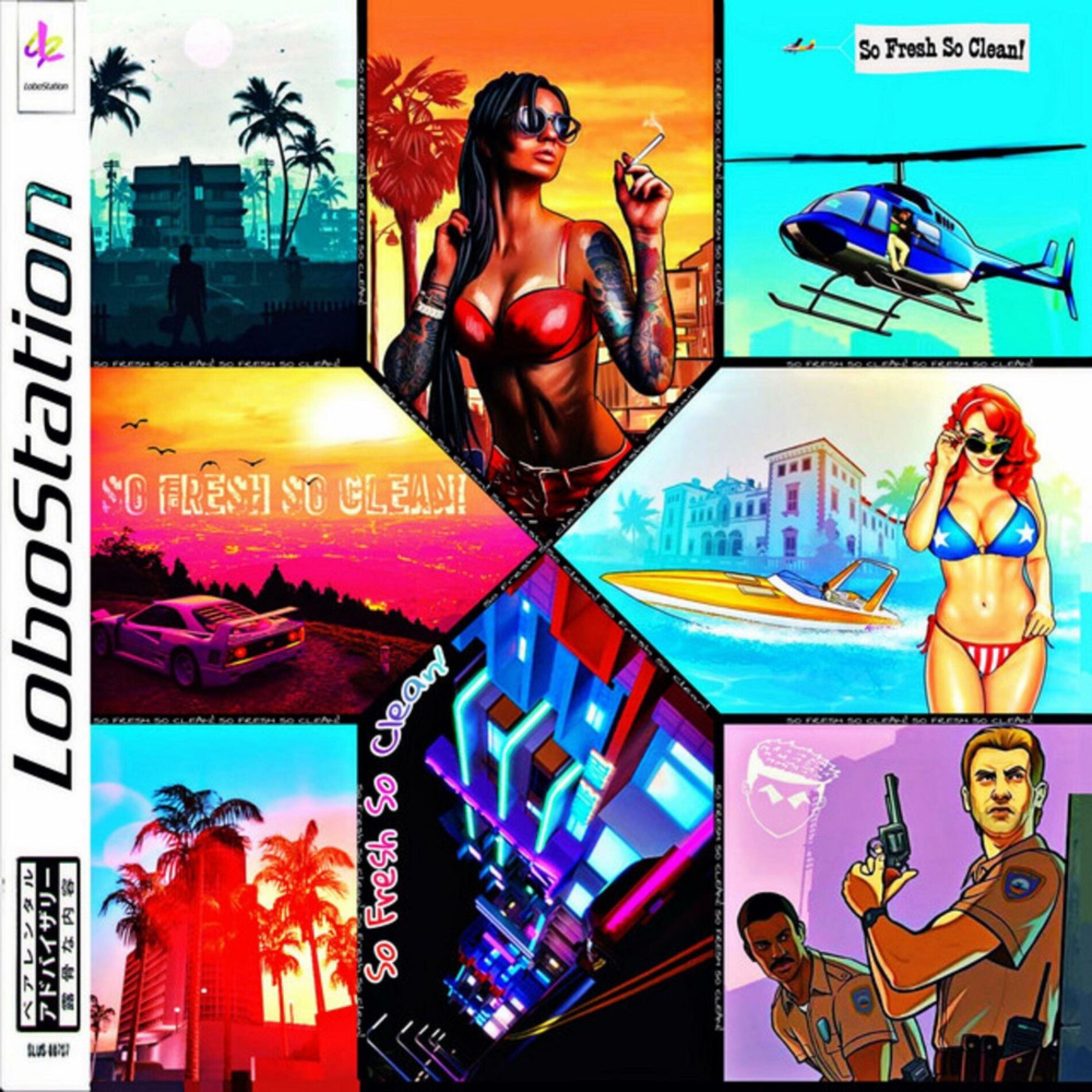 Album cover of So Fresh So Clean!