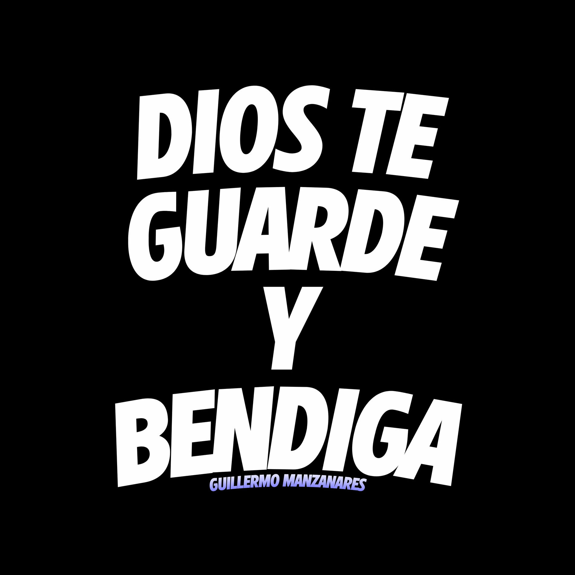 Album cover of Dios Te Guarde y Bendiga