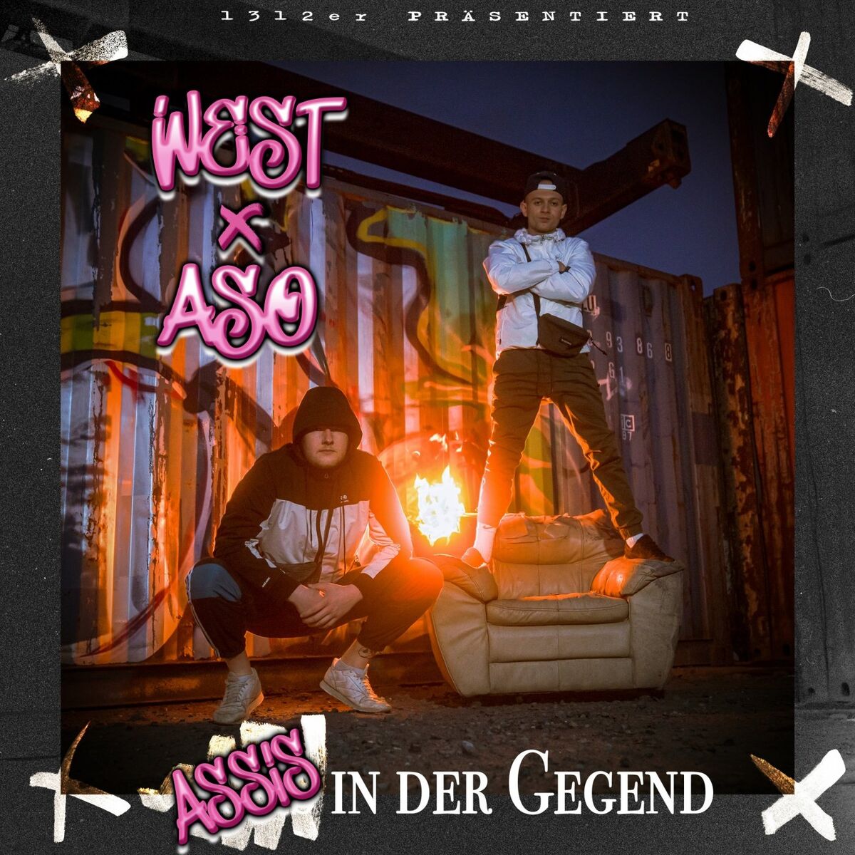 Album cover of Assis in der Gegend