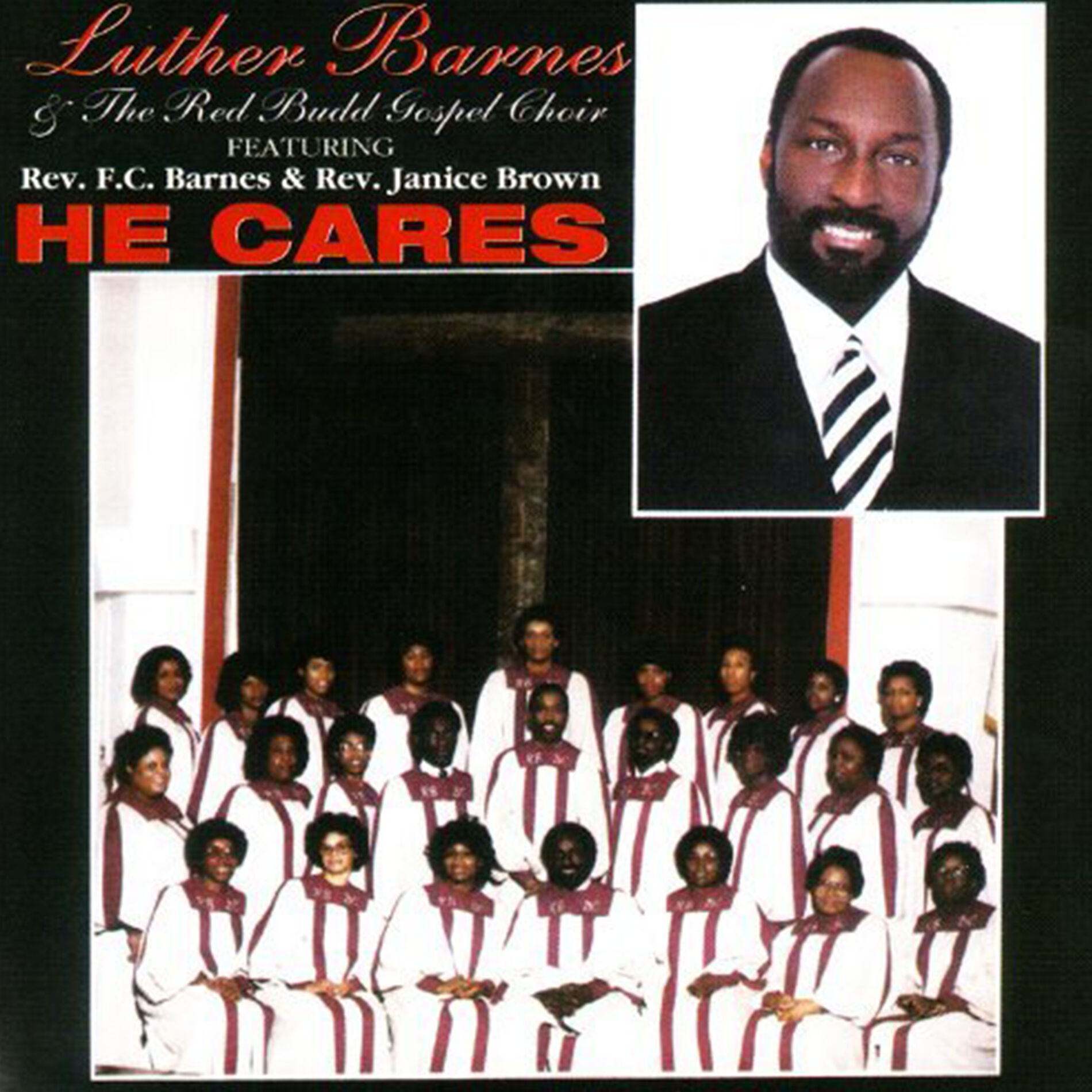 Album cover of He Cares