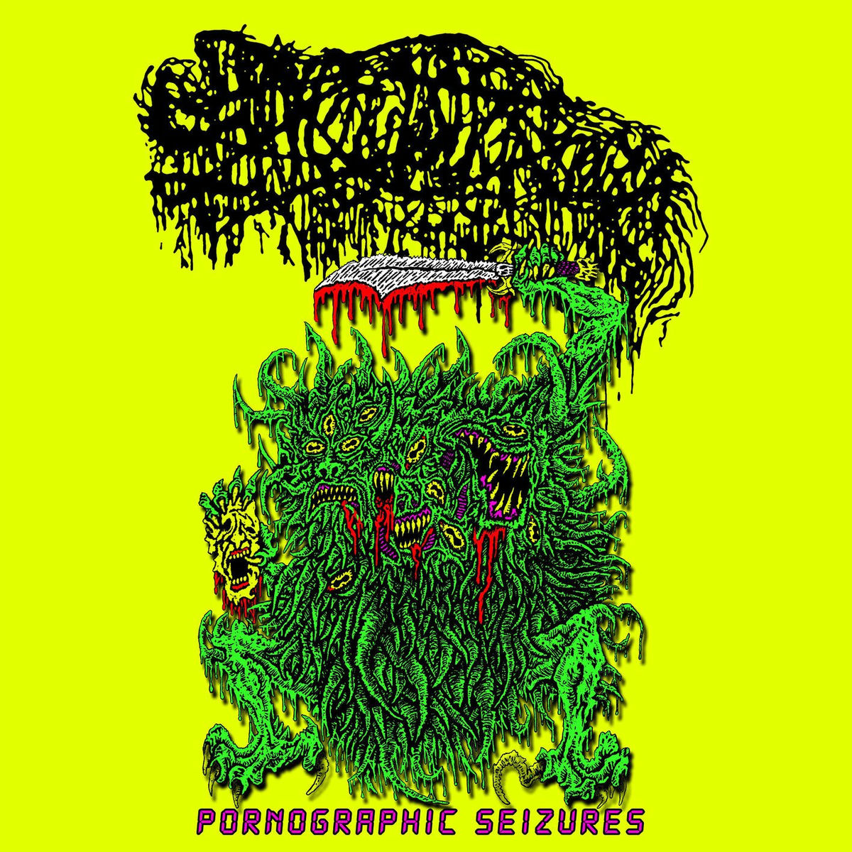 Album cover of Pornographic Seizures - EP