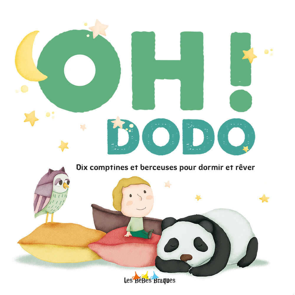 Picture of OH ! Dodo - 10 berceuses