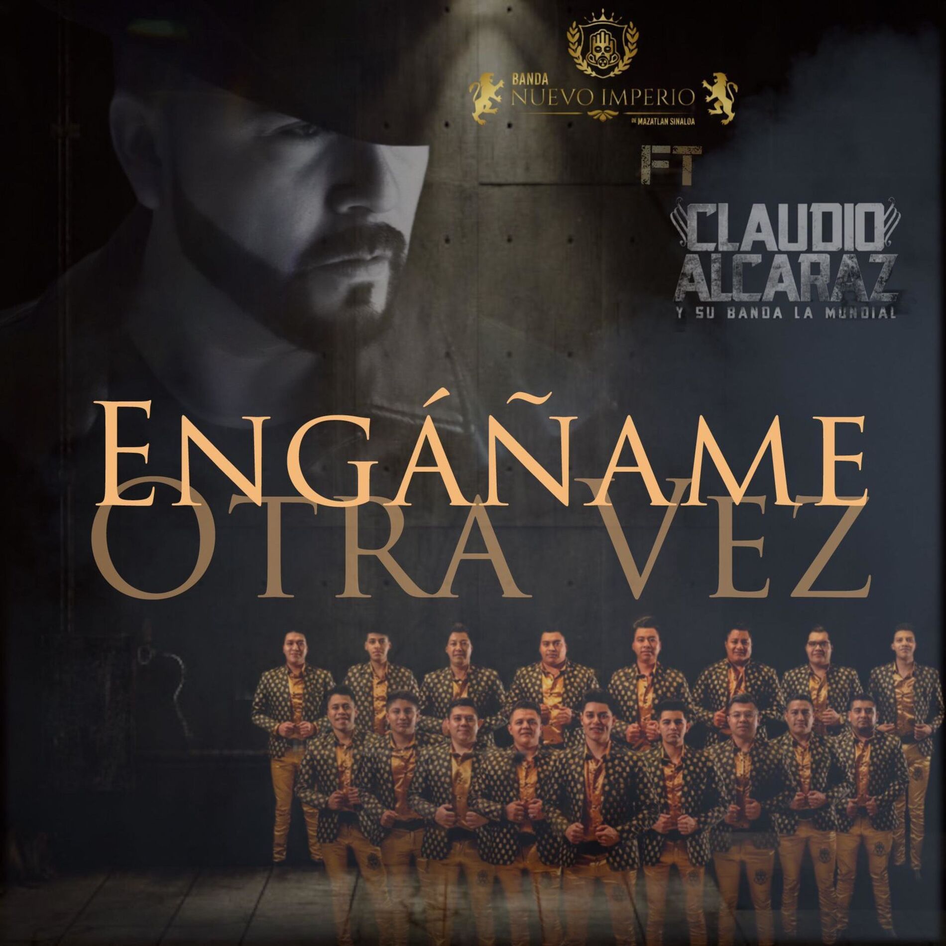 Album cover of Engáñame Otra Vez (feat. Claudio Alcaraz)
