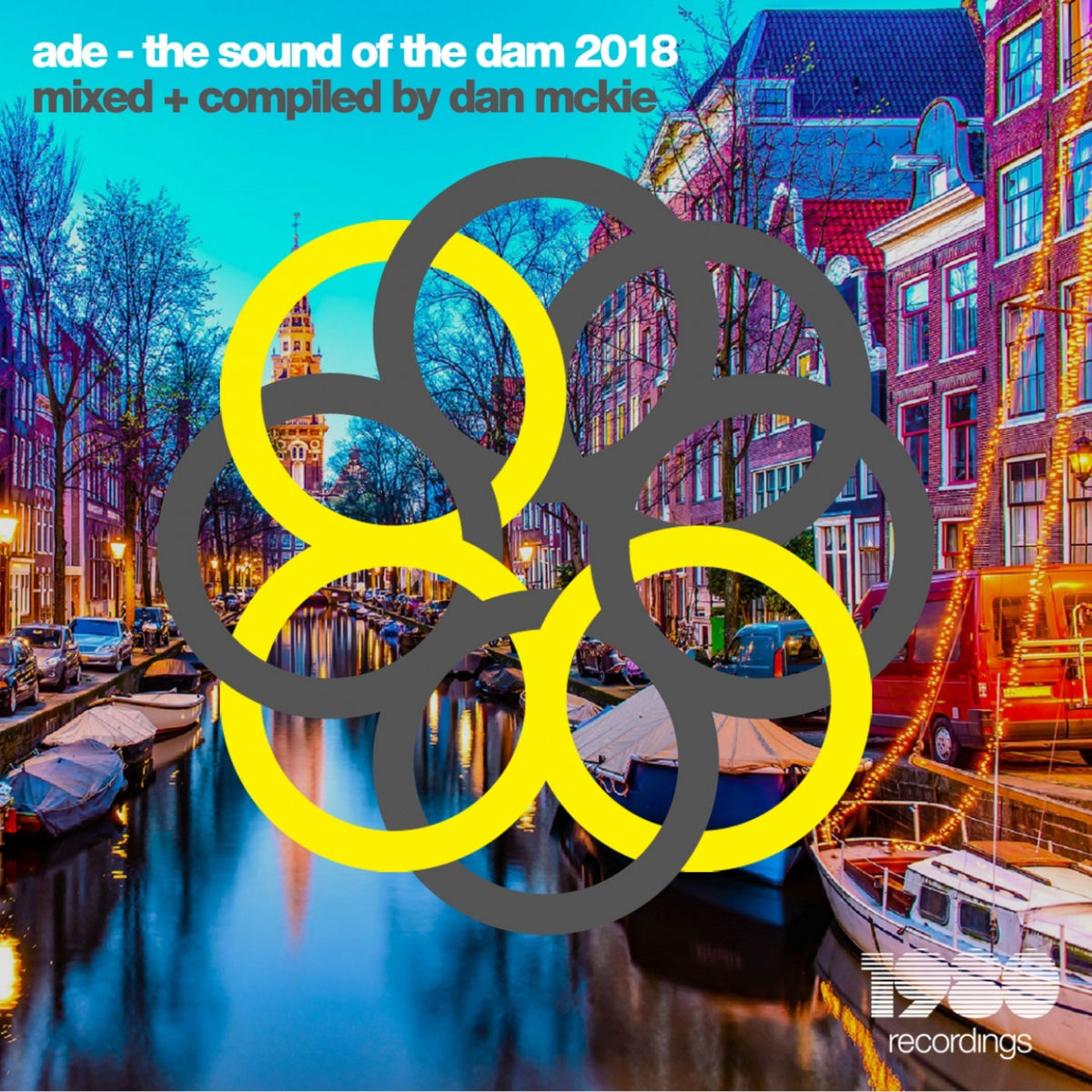 Album cover of Ade / The Sound of the Dam 2018 (Mixed & Compiled by Dan McKie)