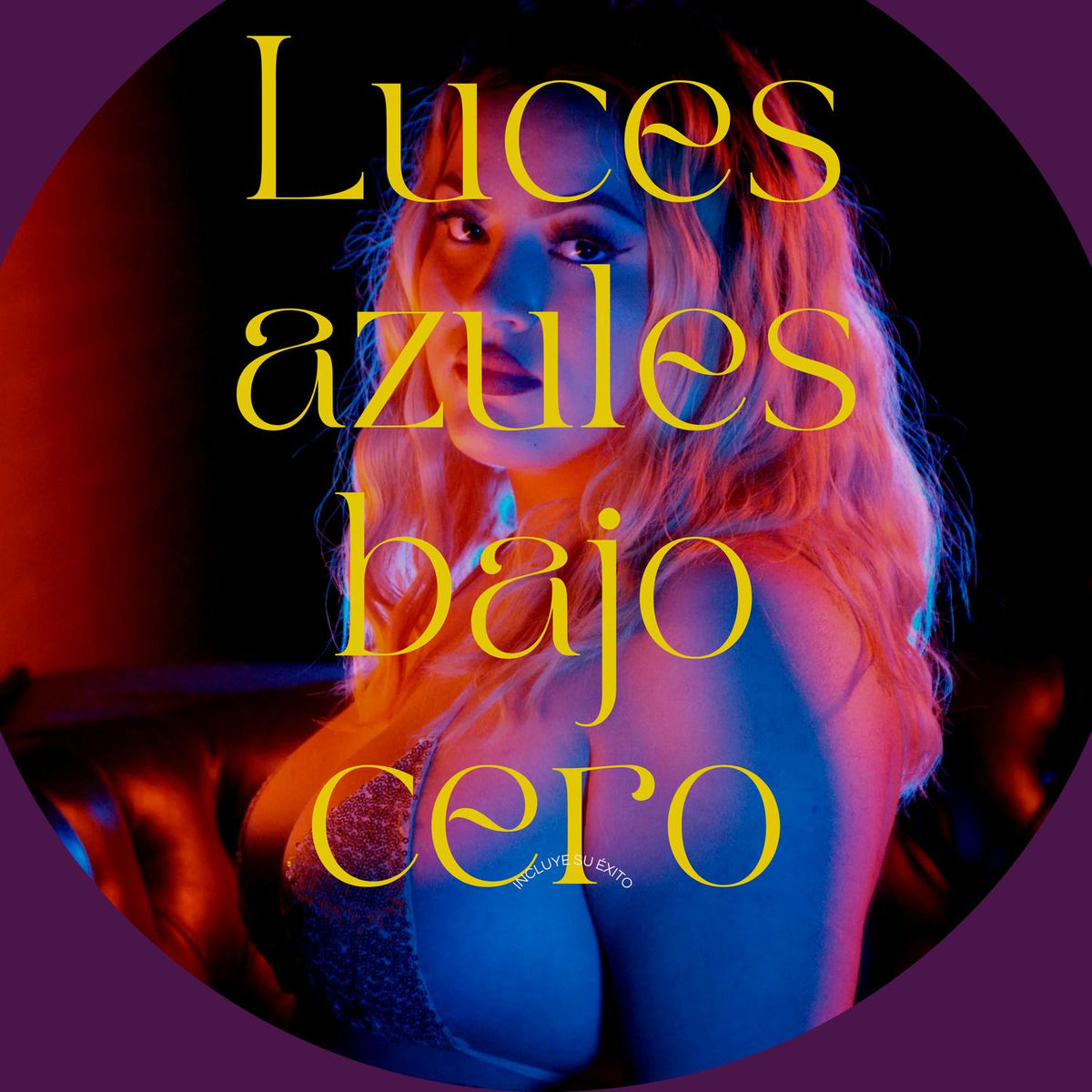 Album cover of Luces azules bajo cero