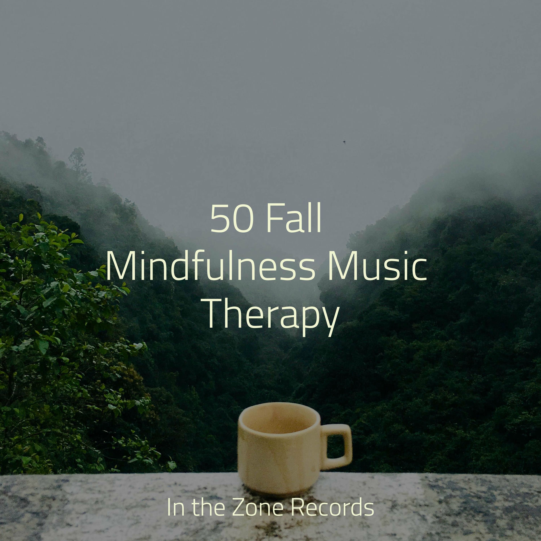 Album cover of 50 Fall Mindfulness Music Therapy