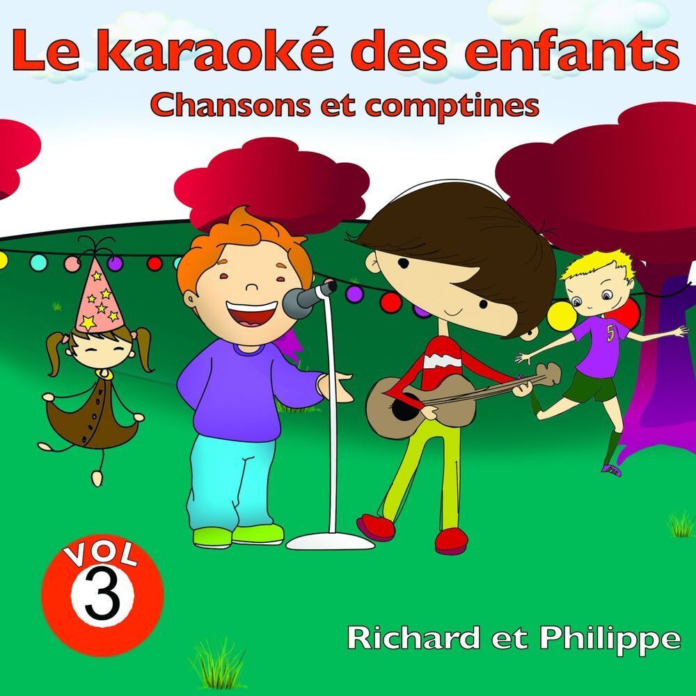 Picture of Le karaoké des enfants, vol. 3 (Chansons et comptines)