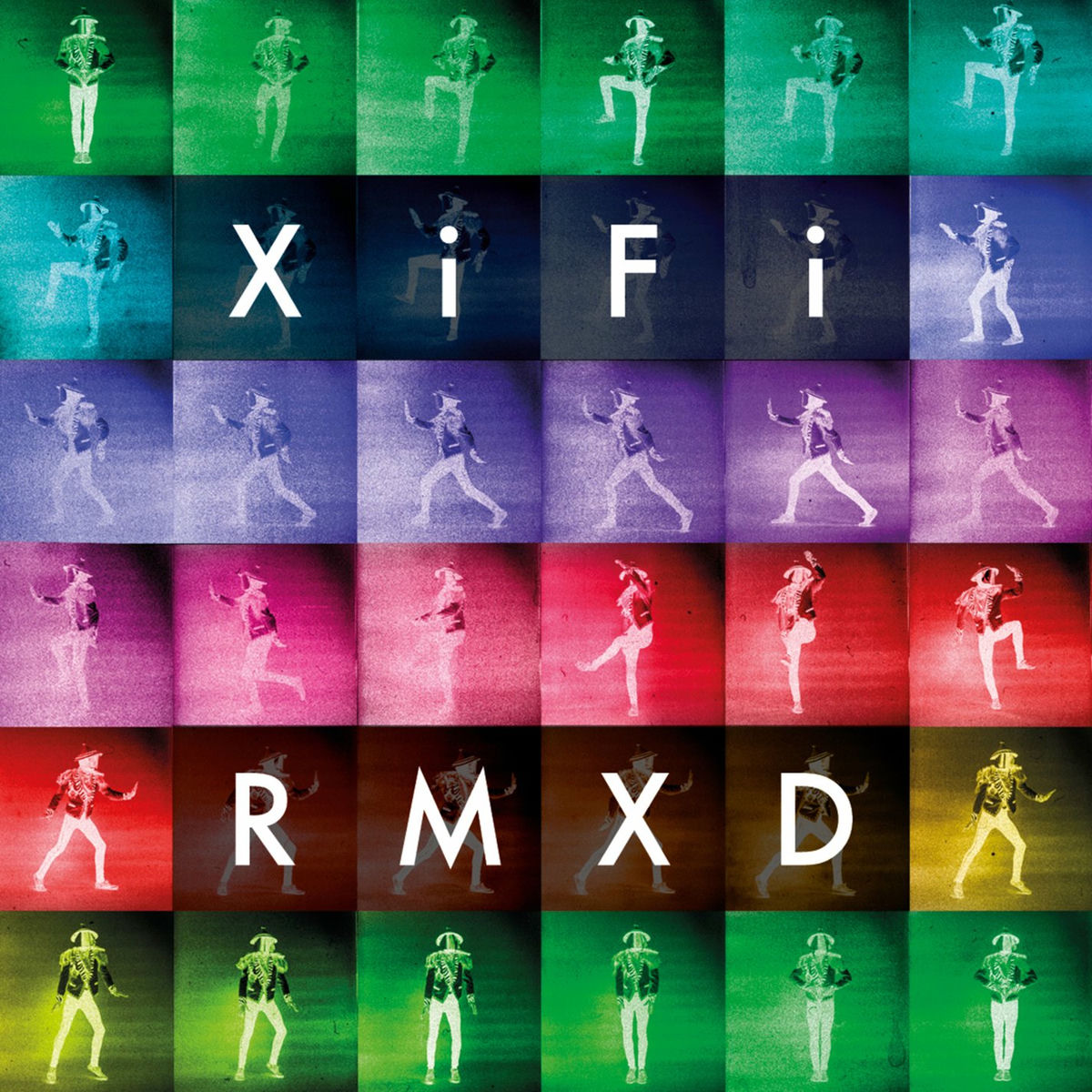 Album cover of XiFi RMXD