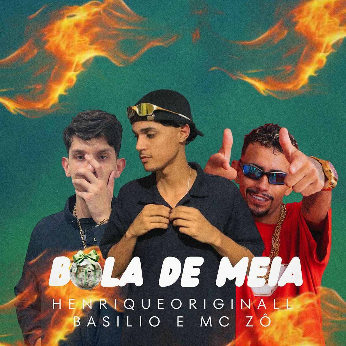 Album cover of BOLA DE MEIA