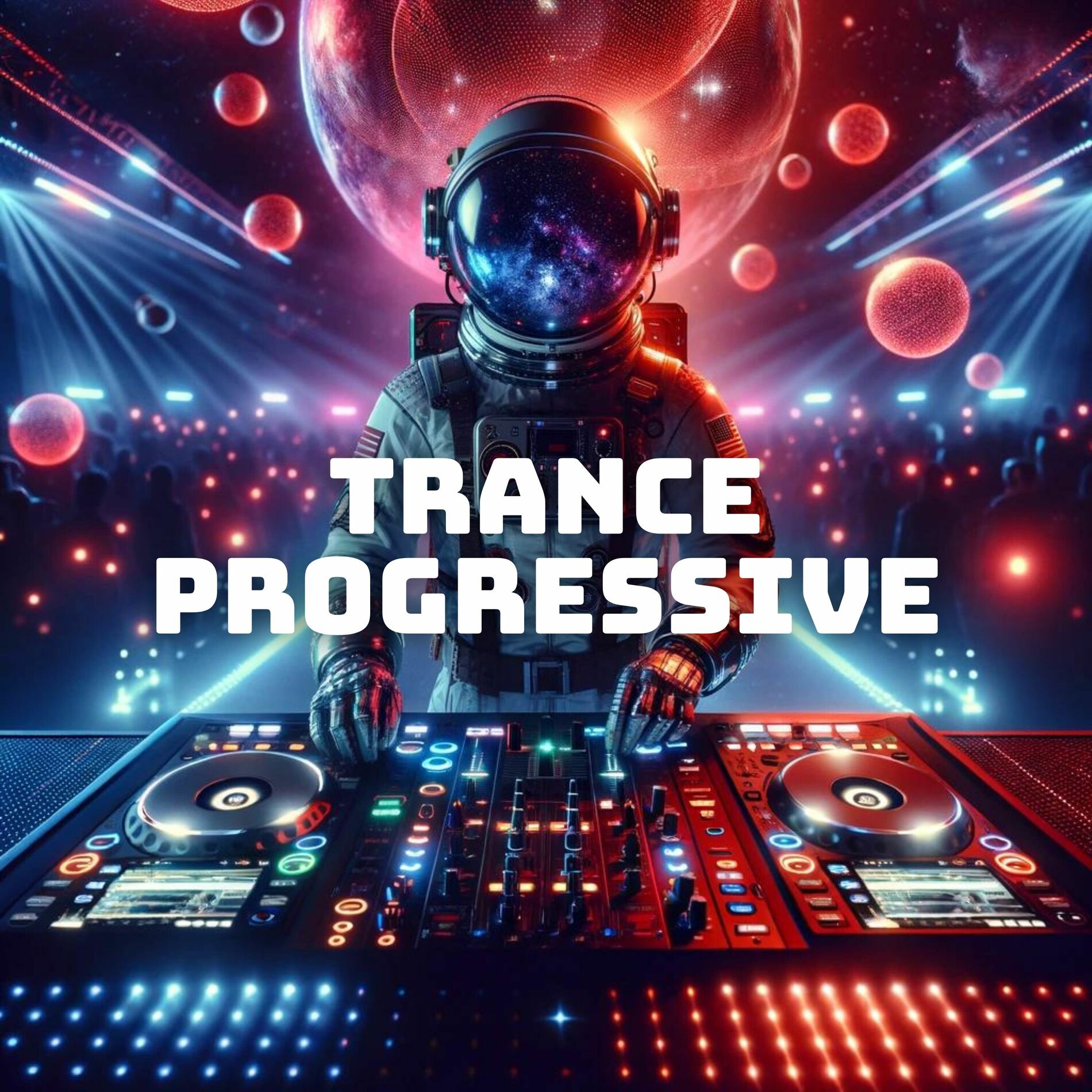 Album cover of Trance Progressive Odyssey: Exploring the Depths of Electronic Soundscapes