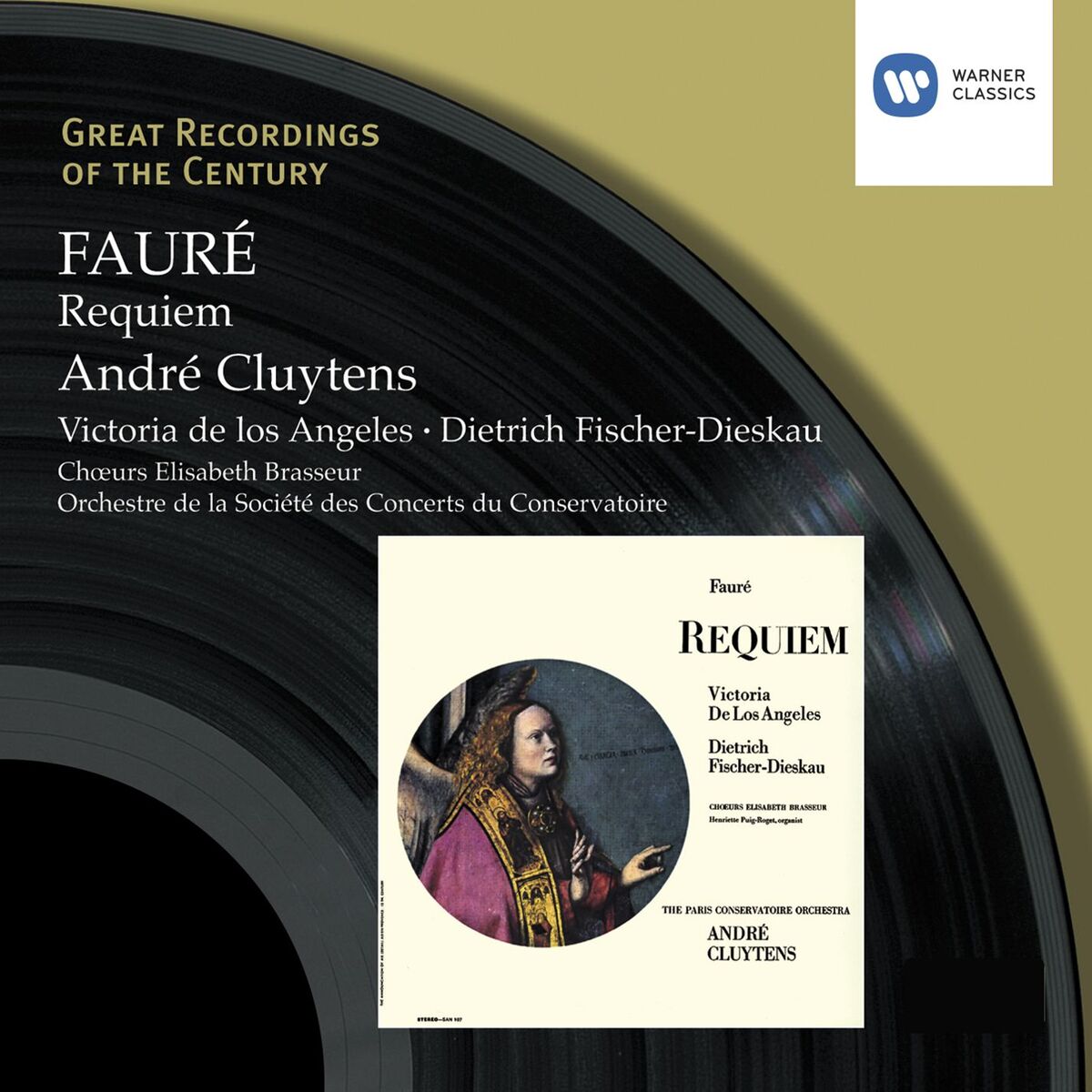 Album cover of Fauré: Requiem, Op. 48