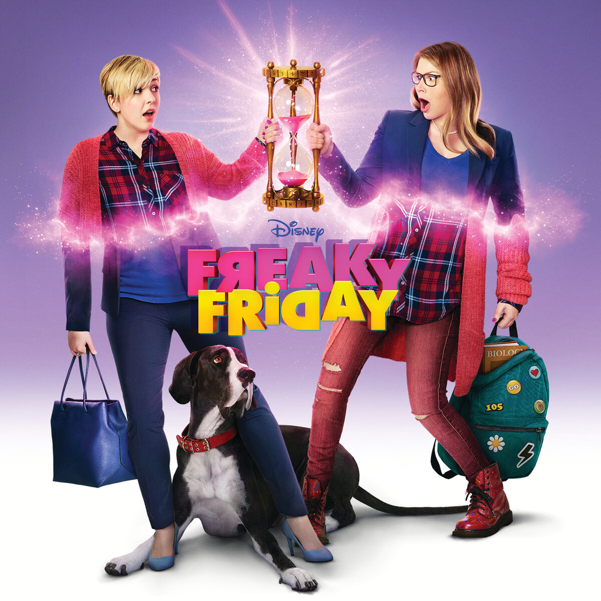 Album cover of Freaky Friday (Music from the Disney Channel Original Movie)
