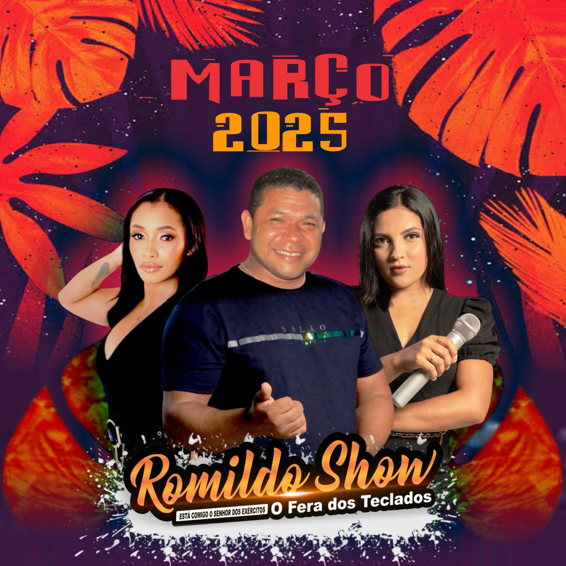 Album cover of Março 2025