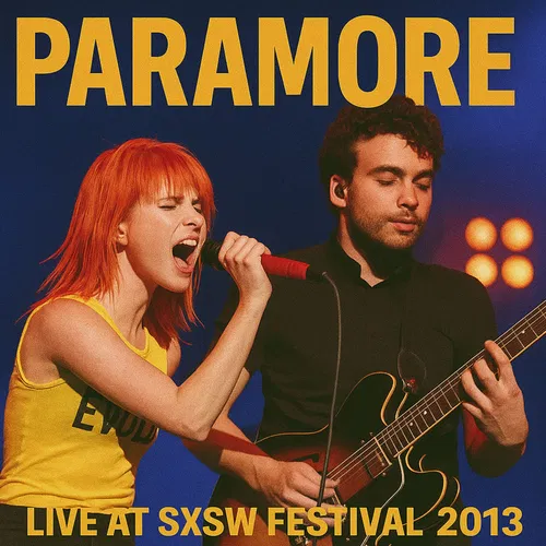 Live at Sxsw Festival 2013 — cover art