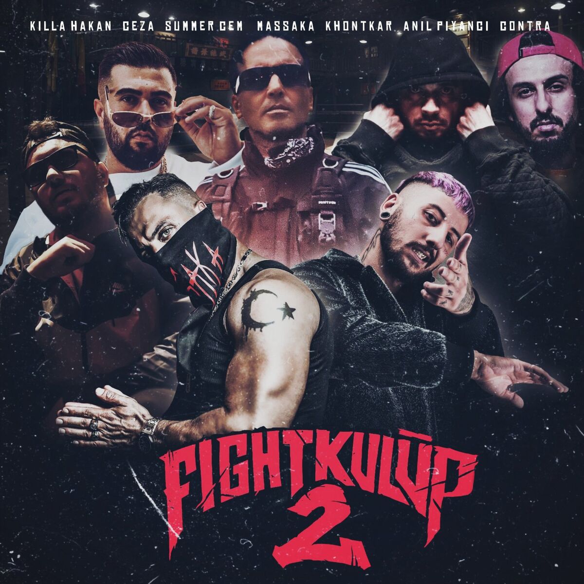 Album cover of Fight Kulüp 2