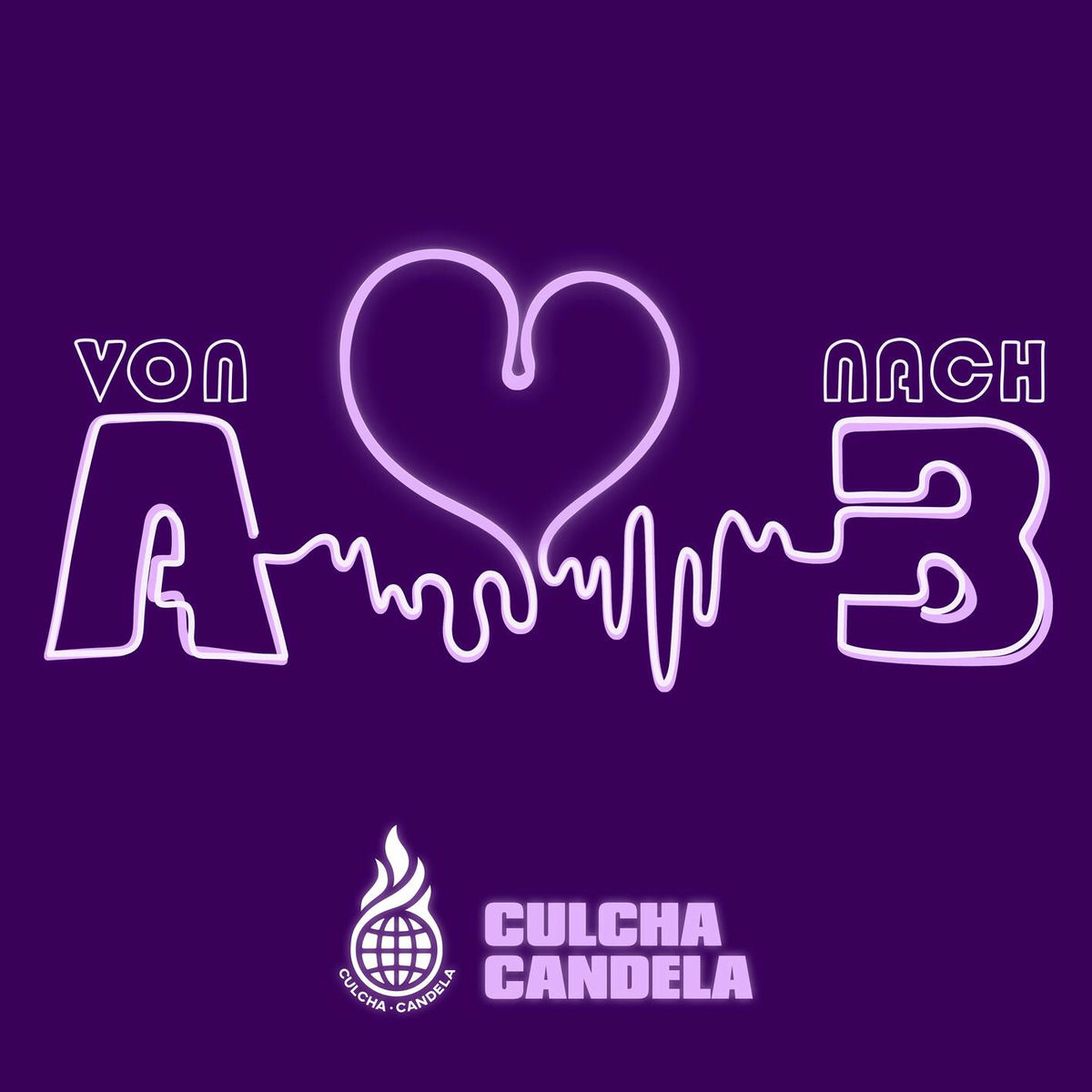 Album cover of Von A nach B