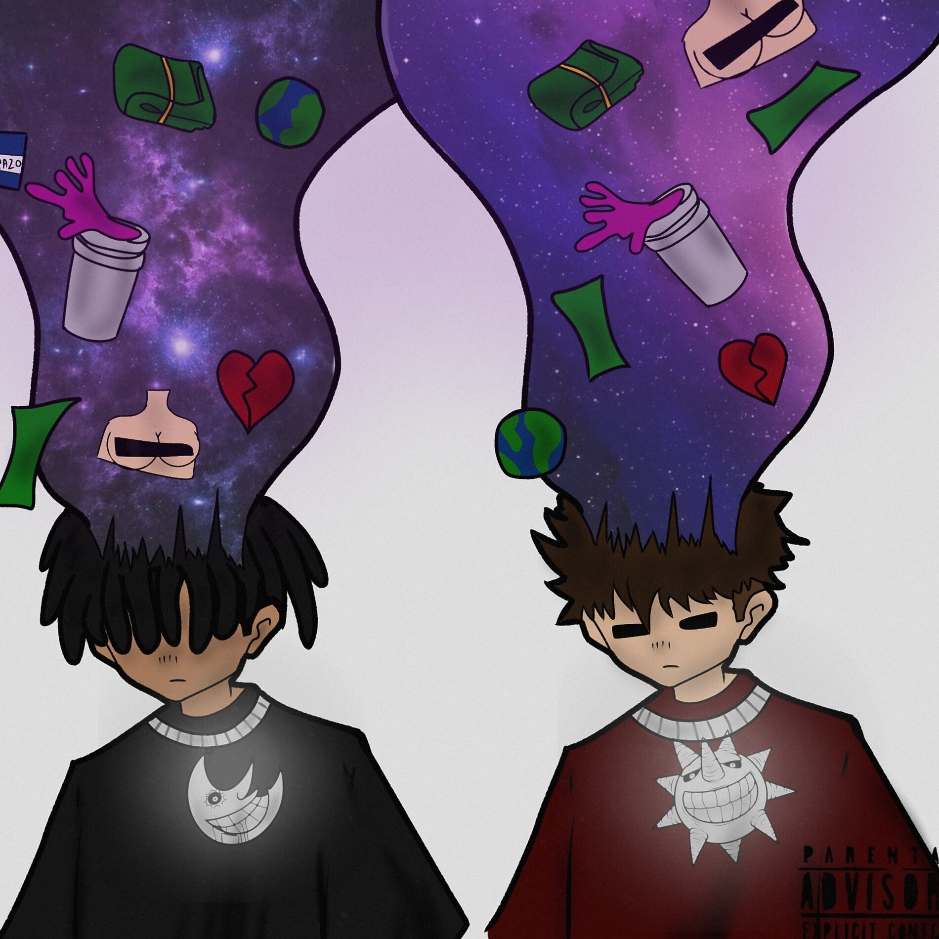 Album cover of Dúvidas e Saudades