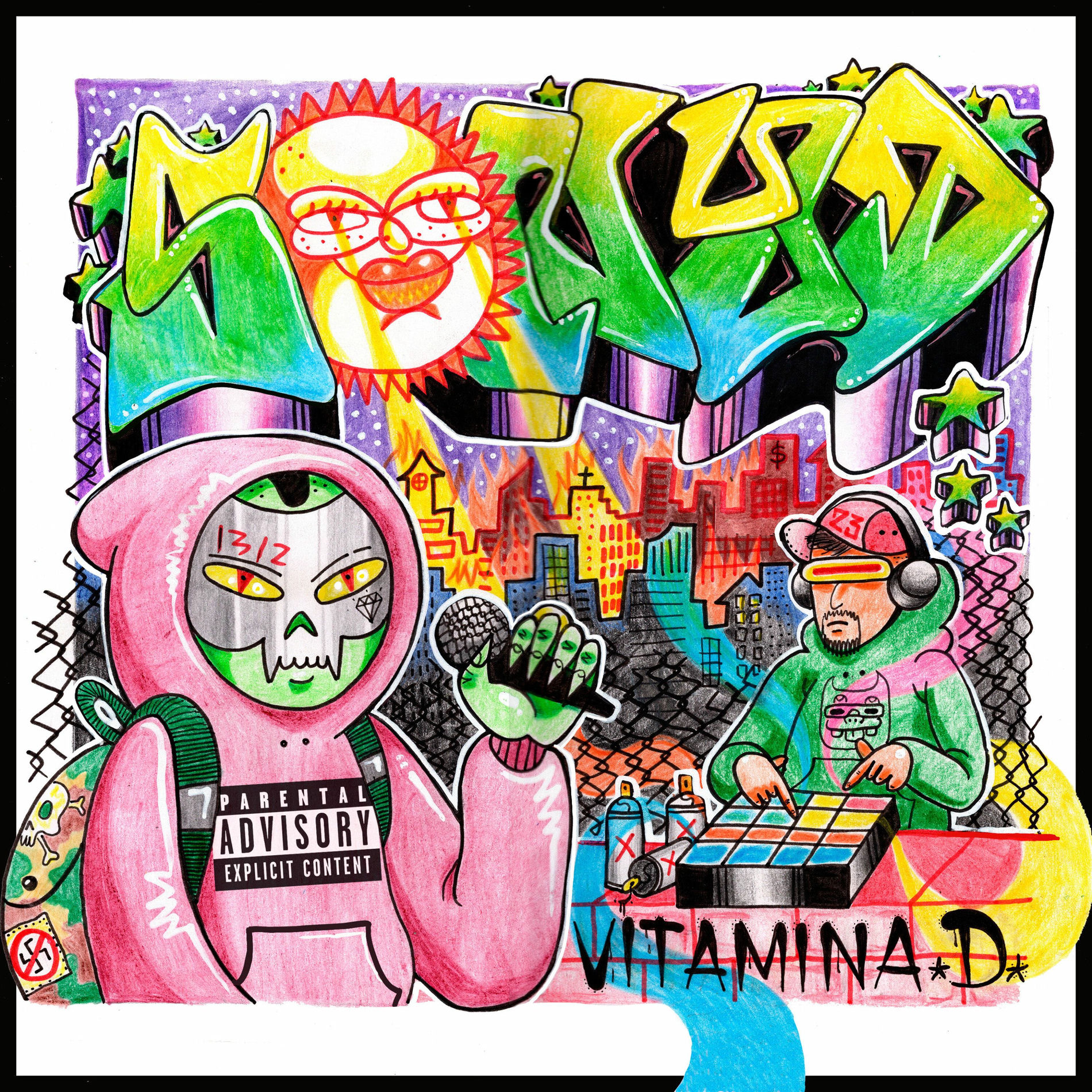 Album cover of Vitamina D