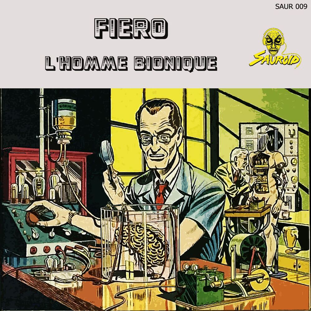 Picture of L'Homme Bionique