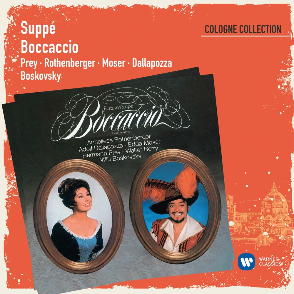 Picture of Suppé: Boccaccio (Cologne Collection)
