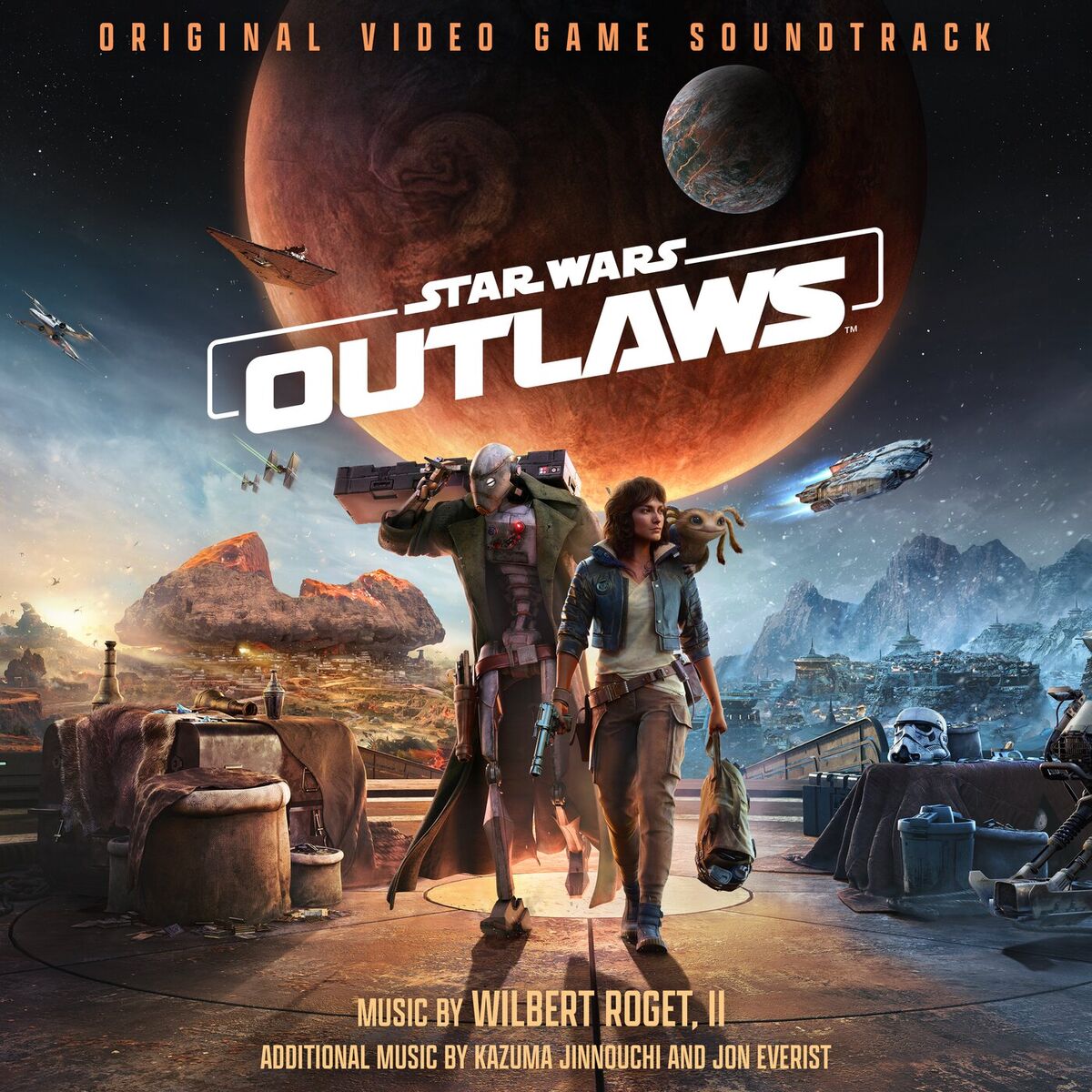 Album cover of Star Wars Outlaws (Original Video Game Soundtrack)