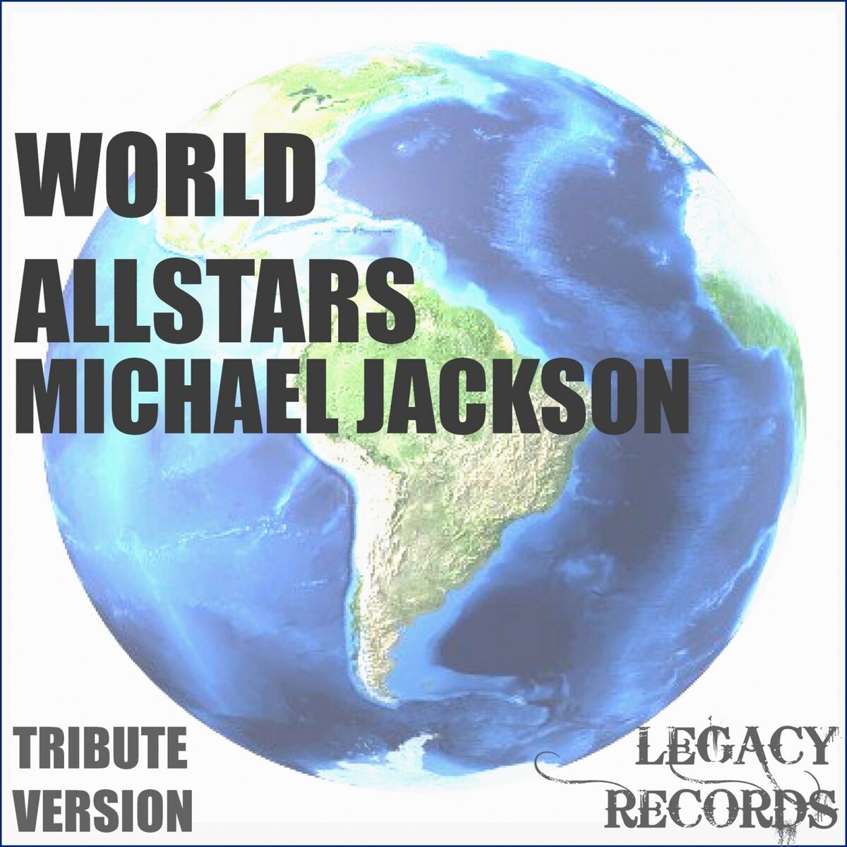 Album cover of World Allstars - Michael Jackson Tribute Hits