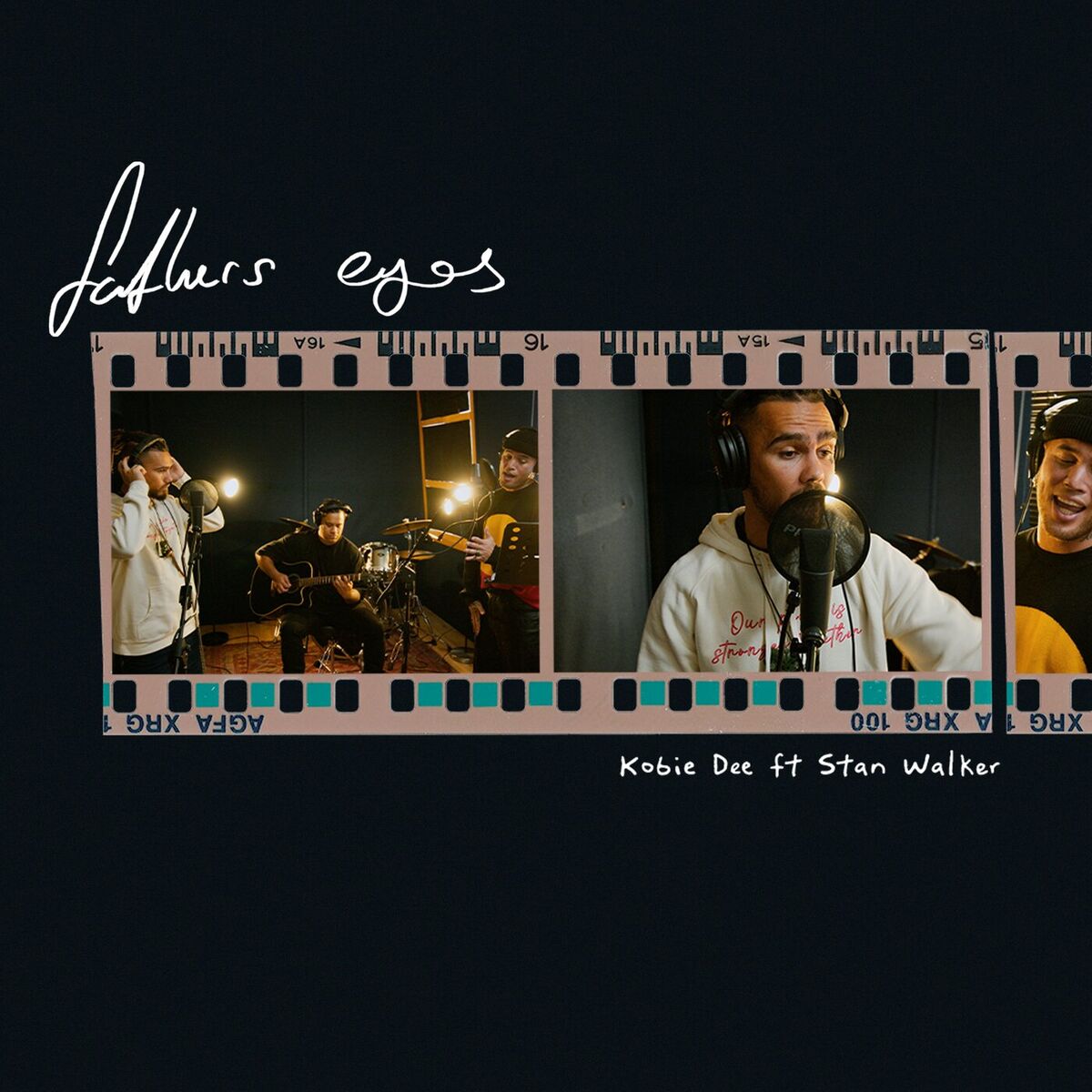 Album cover of Father's Eyes (feat. Stan Walker) (Acoustic Version)