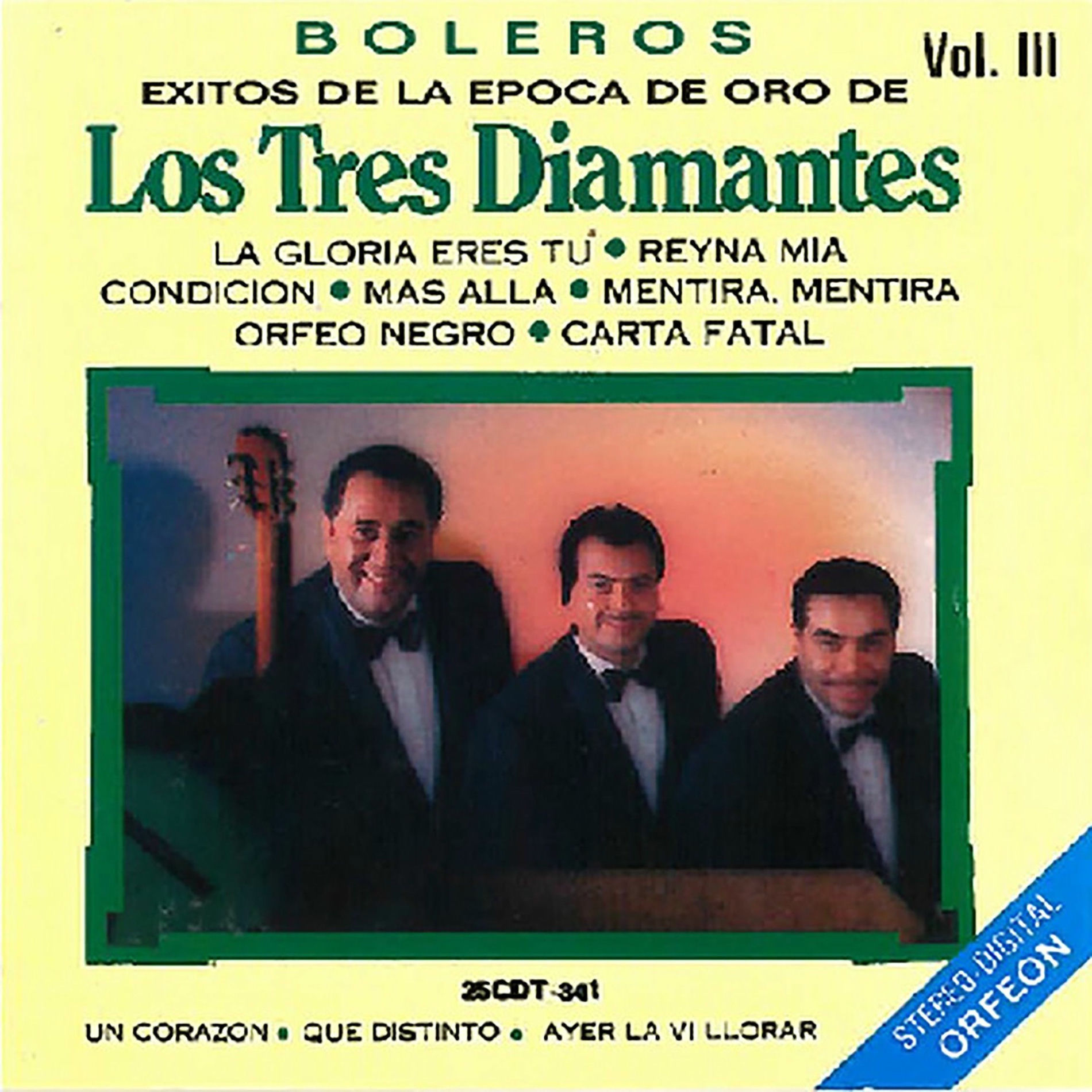 Album cover of Boleros de la Época de Oro, Vol. 3