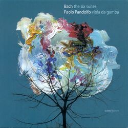 Cover of Bach, J.S.: Cello Suites Nos. 1-6