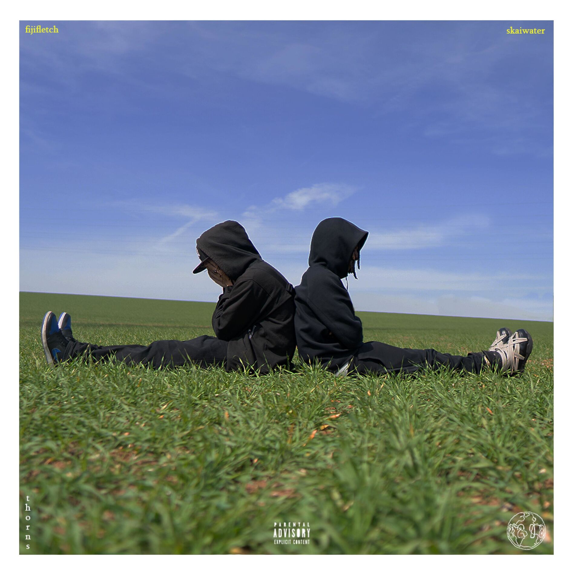 Album cover of thorns! (feat. Skaiwater)