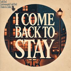 Cover of I Come Back to Stay