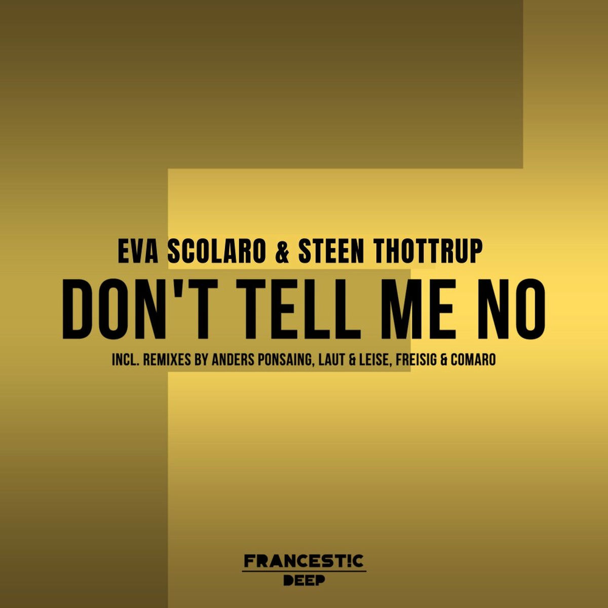Album cover of Don't Tell Me No