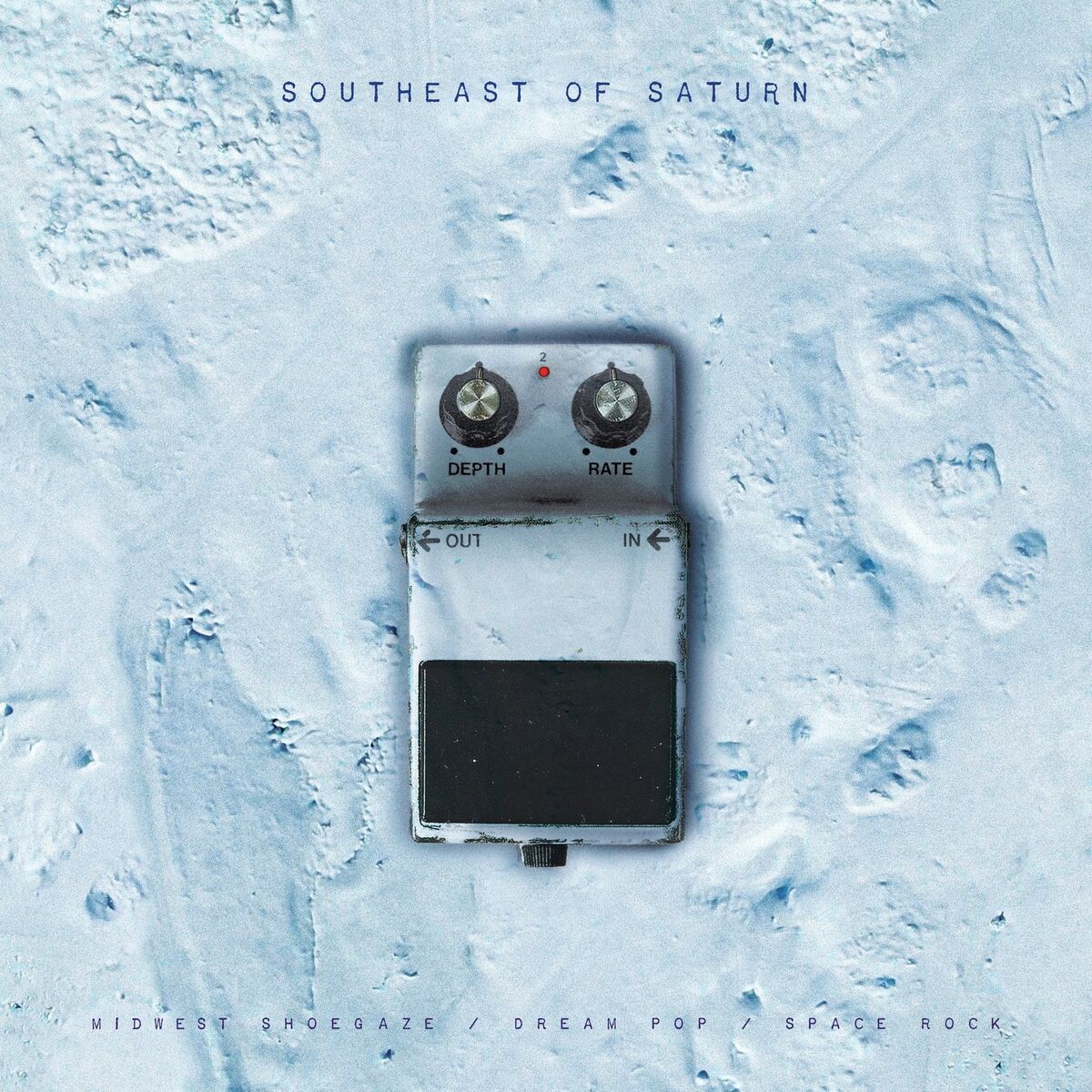 Album cover of Southeast of Saturn, Vol. 2