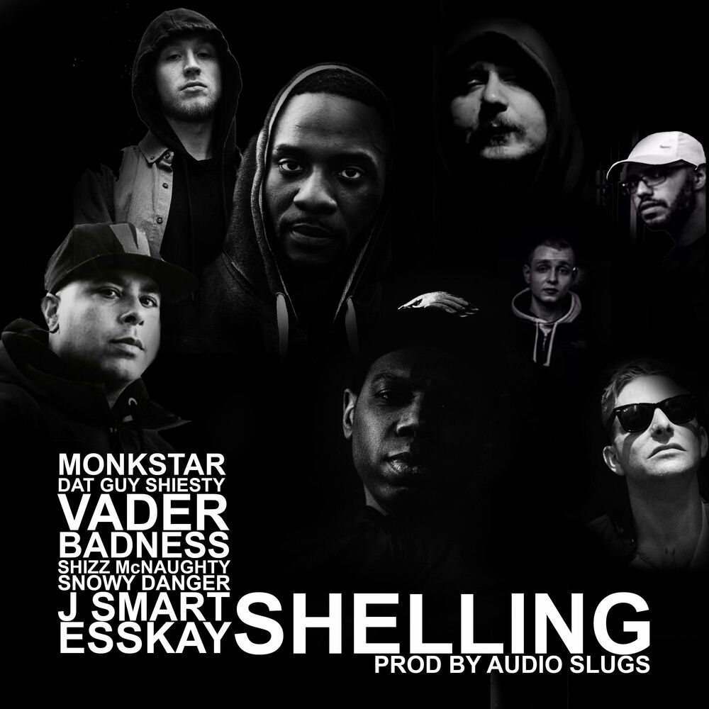 Picture of Shelling (feat. Dat Guy Shiesty, Vader, Badness, Shizz McNaughty, Snowy Danger, J Smart & Esskay)