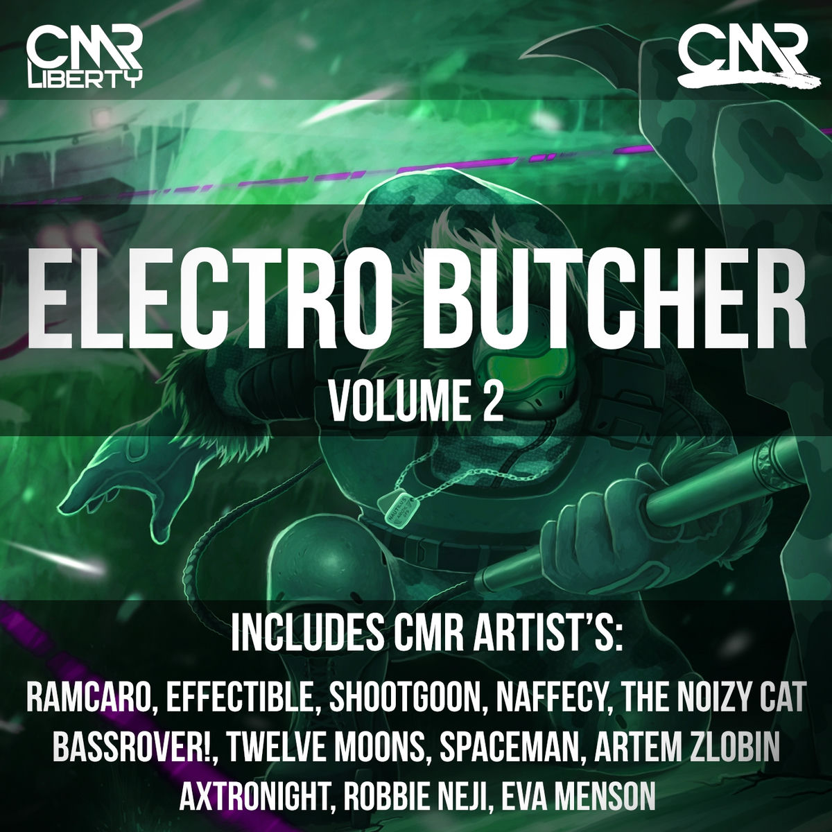 Album cover of Electro Butcher Vol. 2