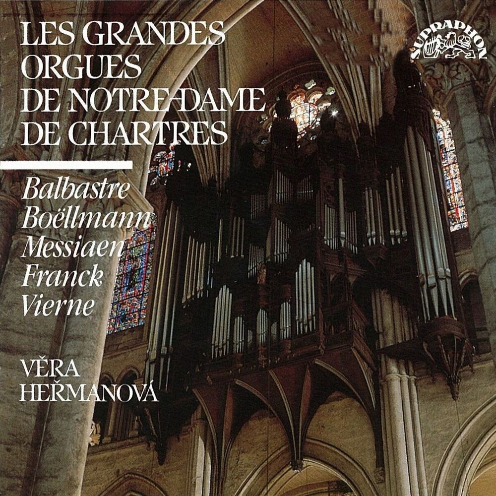 Picture of Les grandes orgues de Notre Dame de Chartres