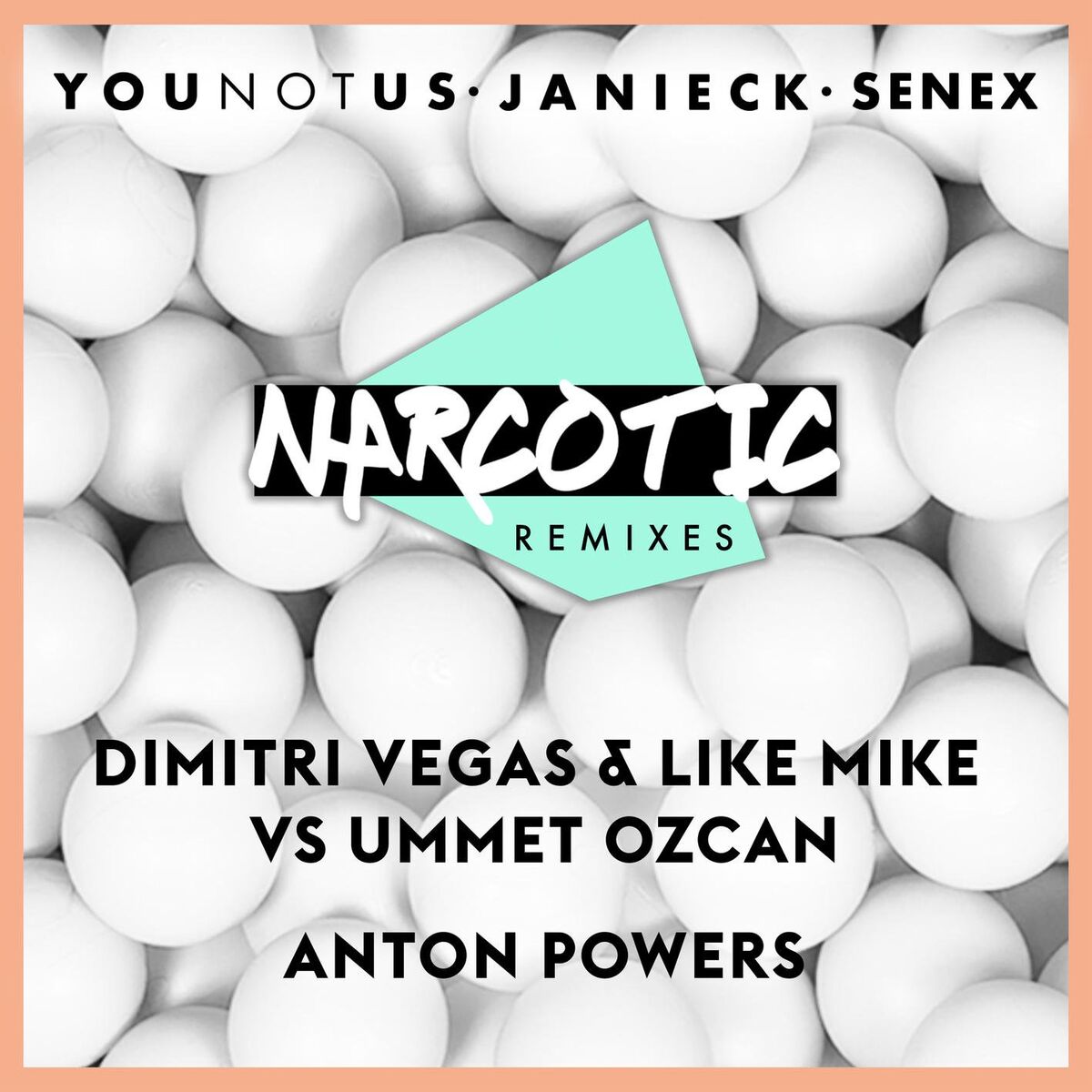 Album cover of Narcotic Remixes (Dimitri Vegas vs Ummet Ozcan Remix / Anton Powers Remix)