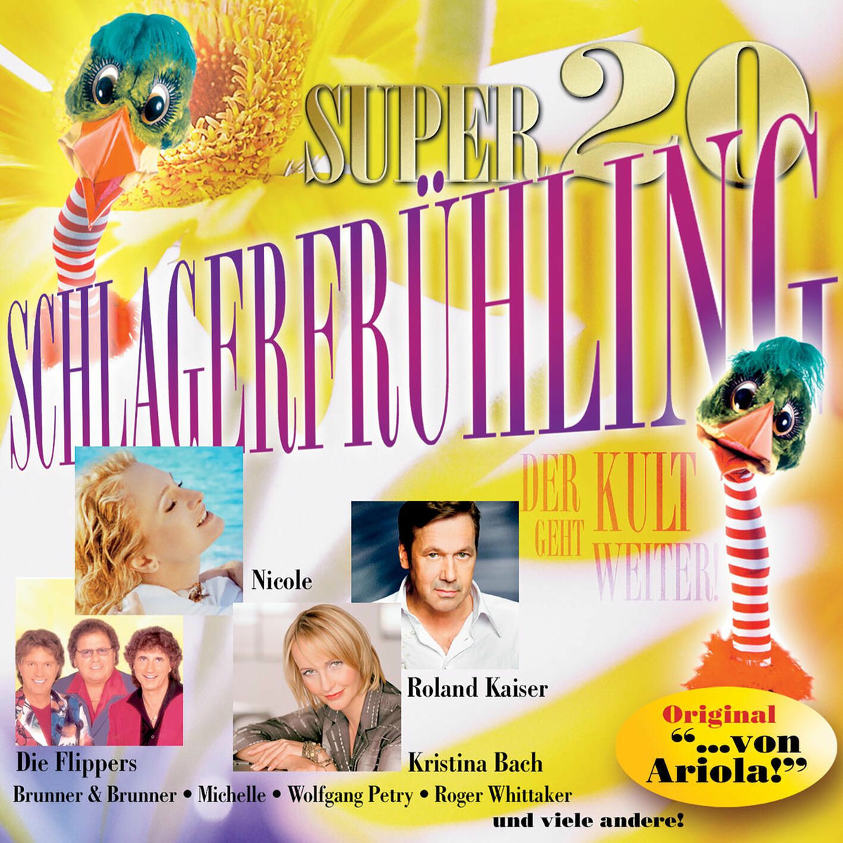 Album cover of Super 20 - Schlagerfrühling