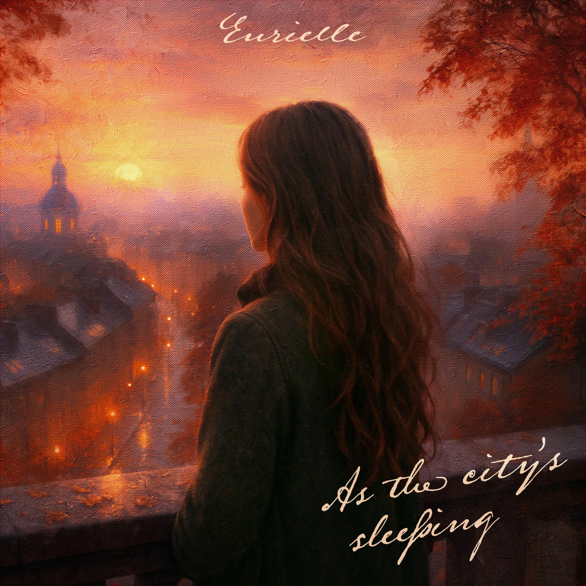 Album cover of As The City's Sleeping