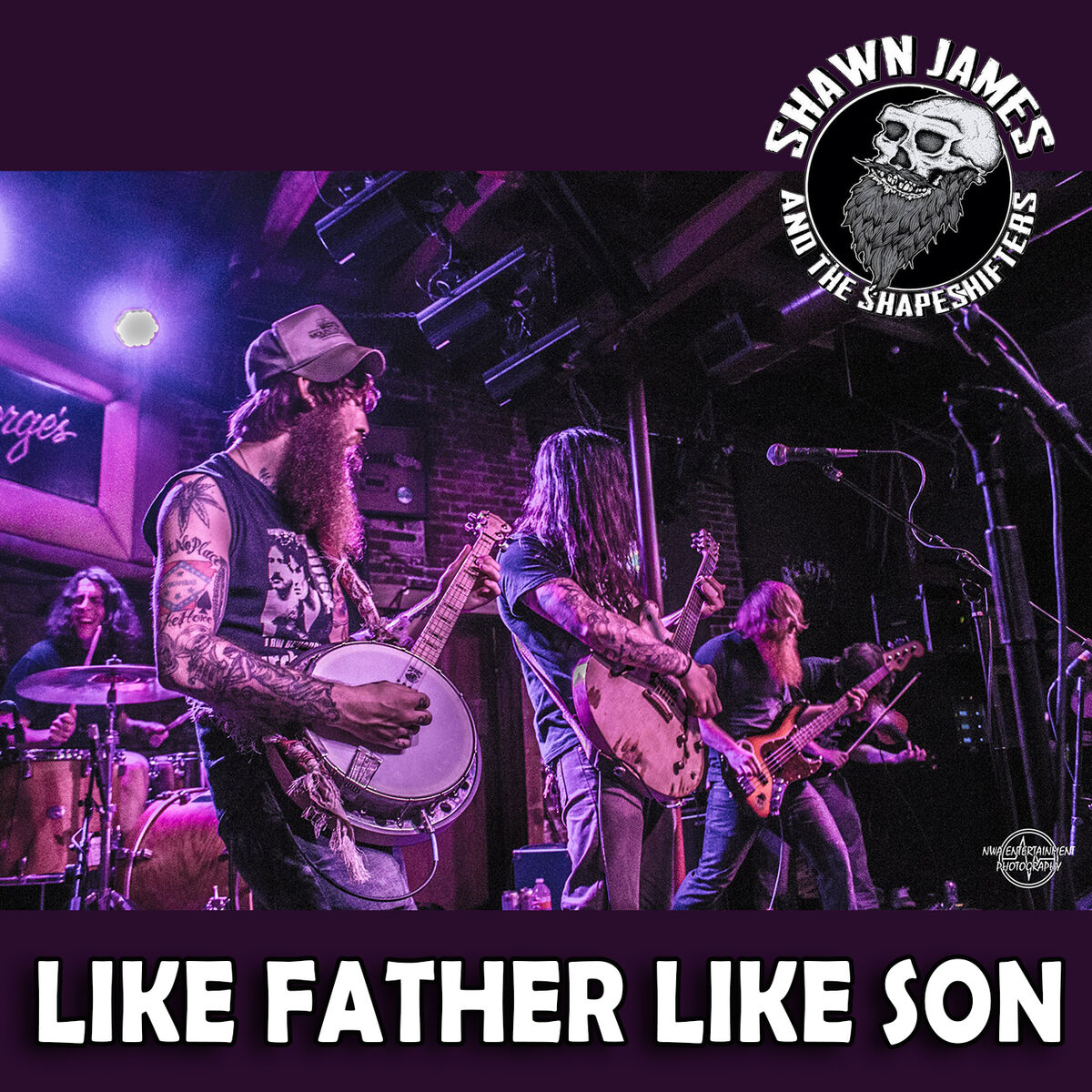 Album cover of Like Father Like Son