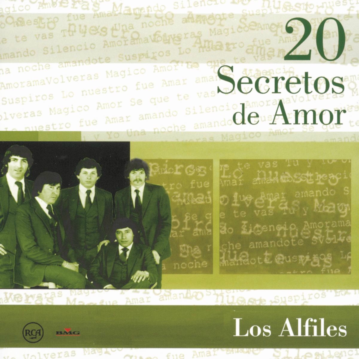Album cover of 20 Secretos De Amor - Los Alfiles
