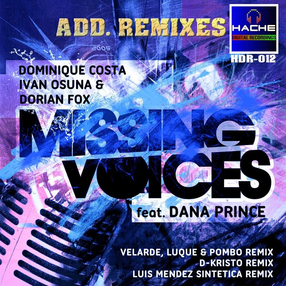 Picture of Missing Voices (feat. Dana Prince)