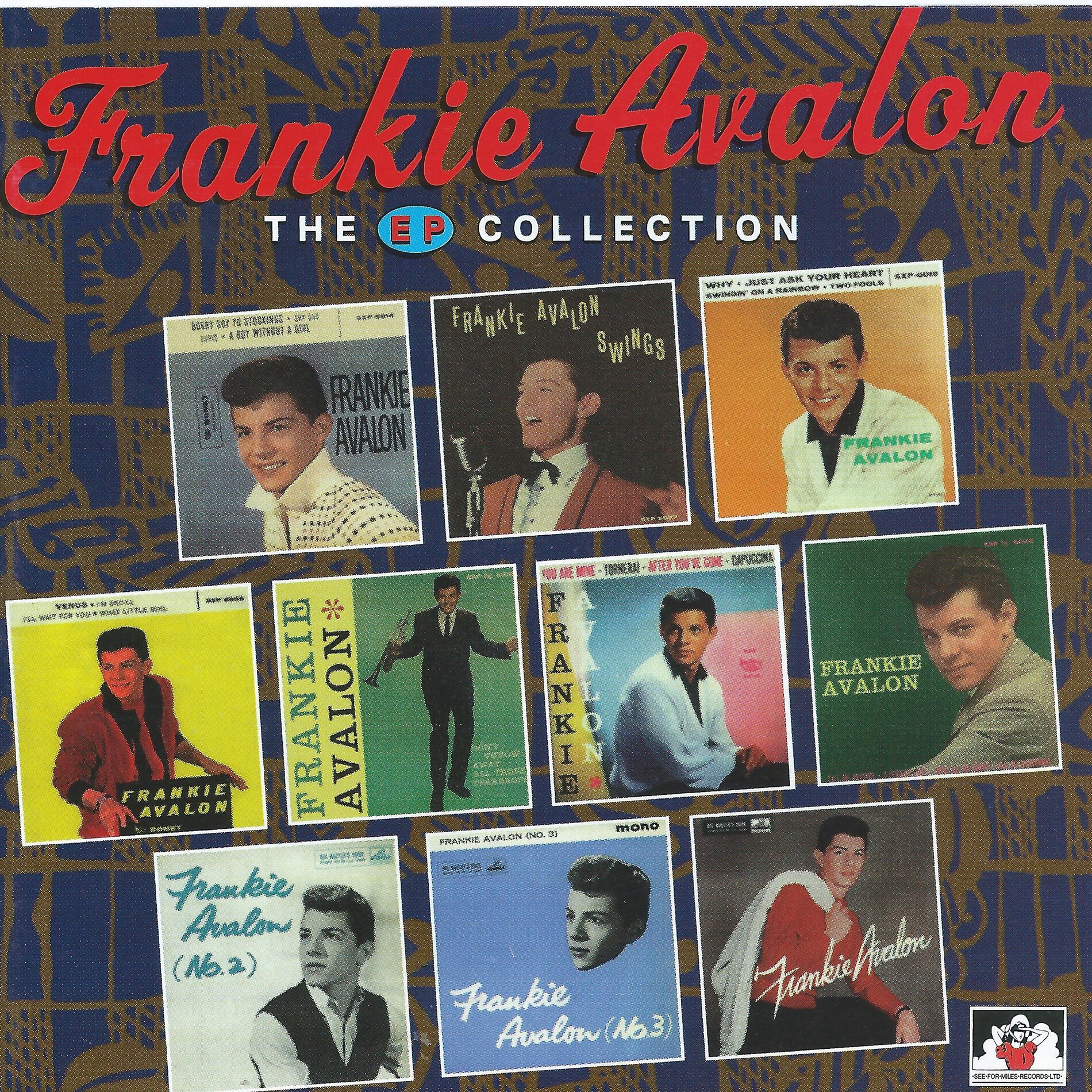 Album cover of The EP Collection